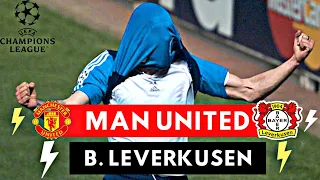 Manchester United vs Bayer Leverkusen 2-2 All Goals & Highlights ( 2002 UEFA Champions League )