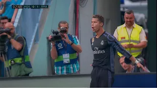 Cristiano Ronaldo vs Malaga | La liga 2016/17 | UHD 4K