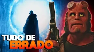 TODOS os ERROS, FUROS e CONVENIÊNCIAS DE HELLBOY