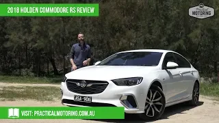 2018 Holden Commodore RS Video Review