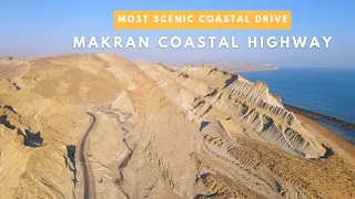 Makran Coastal Highway, Balochistan - The Most Scenic Coastal Drive in Pakistan [4K] UHD