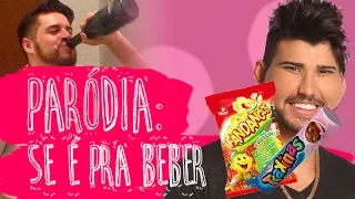 Paródia Gusttavo Lima - Se é pra beber eu bebo