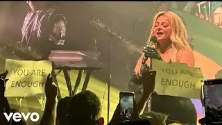 Bebe Rexha - I Am (Live Performance + Emotional Moment at Best F'n Night of My Life Tour)