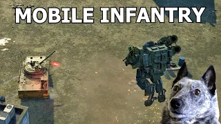 War Thunder's April Fools' Event is AMAZING! Mobile Infantry Event!