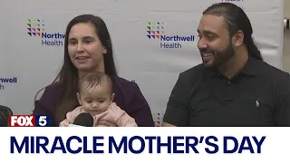 Long Island mother celebrating first Mother's Day after beating potentially deadly heart condition