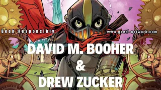 David Booher & Drew Zucker Talk Canto's New Adventure at Dark Horse Comics