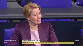 Bundestag: Debatte zum Internationalen Frauentag am 06.03.20