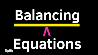 Balancing Equations - Seesaw - Teeter-totter - Animation