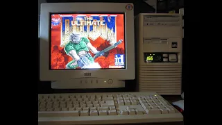 Pentium 166 MMX & 3Dfx Voodoo 3 1000 Retro PC