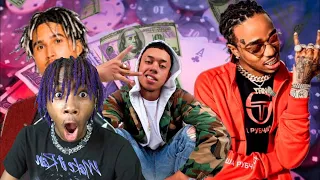 Matuê & Teto ft. Quavo - Check It Up (English Lyrics) | REACTION!