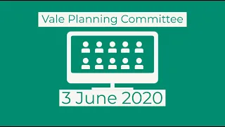 Vale Planning Committee - 3 June 2020