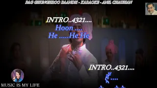 Pag Ghunghroo Baandh Meera Karaoke With Scrolling Lyrics Eng. & हिंदी