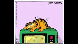 Garfield's June 23, 1978 Comic Strip
