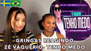 GRINGAS REAGINDO A ZÉ VAQUEIRO * O PRÓXIMO GUSTTAVO LIMA DO BRASIL??* 🔥🇧🇷