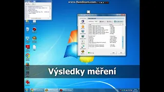 Měření CPUZ - Tomáš Vápeník - Hot CPU Tester Pro