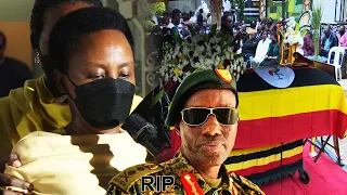 Gen. Elly Tumwine's wife emotional speech at Vigil