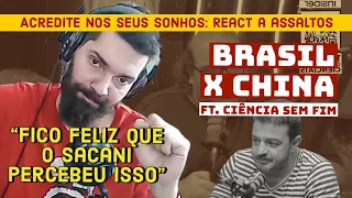 ELIAS Jabbour e Sérgio SACANI no Ciência Sem Fim COMPARANDO China, Brasil e o resto? | João Carvalho