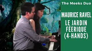 Ravel Le jardin féerique ("The Fairy Garden") (piano 4 hands)