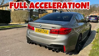 WHAT ITS LIKE TO DAILY A BMW M5 COMPETITION (POV REVIEW)