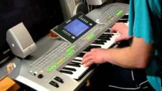 Natalie Imbruglia Torn Played on Yamaha Tyros 2