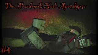 “The Abandoned: Noob Apocalypse”~Roblox BrookHaven (Episode 4)~First Person~VPJ