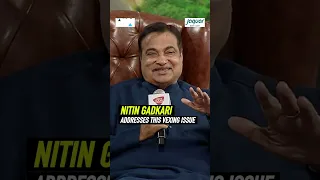 Nitin Gadkari On Why ‘Netas’ Are Not Charged Toll On Highways