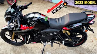 Finally 2023 TVS Apache 180 2V Next Generation Launch Unboxing 🥳🔥 || Price & Changes? 😱 || Review 🤯