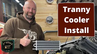 Transmission Cooler Installation Town & Country / Caravan