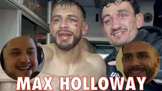 LA PELEA DE YAIR PANTERA CONTRA MAX HOLLOWAY