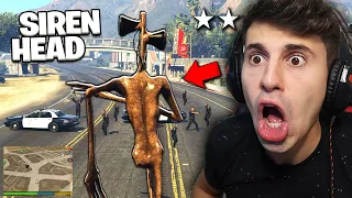 VIREI O SIREN HEAD NO GTA V !