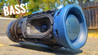 JBL CHARGE 4 TL EXTREME BASS TEST !!! LOW FREQUENCY MODE | 100% VOLUME !!! | WOOFER ALMOST GAVE UP !