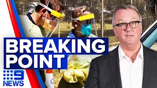 Almost 150 COVID-19 cases unreported in Victoria | Coronavirus | 9 News Australia