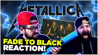 The Bros ROCK HARD while REACTING to Metallica - Fade to Black  | JK BROS REACTION!!