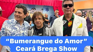 “Bumerangue do Amor” no CEARÁ BREGA SHOW, musica de Antonio Treze e Virgílio César.