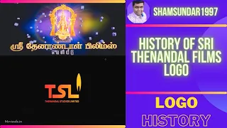 History Of Sri Thenandal Films Logo