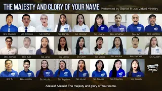 The Majesty and Glory of Your Name | Baptist Music Virtual Ministry | Ensemble