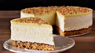 Almond Coconut Cake Recipe | Raffaello Cake