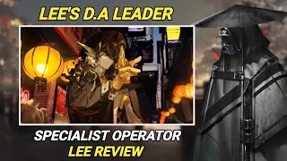 Should You Get And Build Lee? | Operator Lee Review [Arknights]