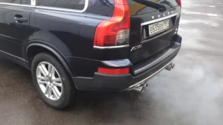 Volvo XC90 V8 BMW X6M exhaust