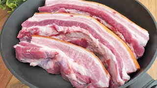 Few people cook pork belly like this! Easy and always great results