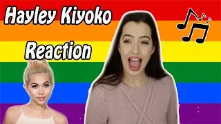 Girls Like Girls, Sleepover, and Curious MV REACTION- Hayley kiyoko