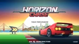 Horizon Chase - Tutorial Califórnia - Let's Play 01