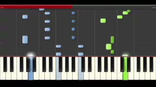 Prince Royce la Carretera piano midi tutorial sheet partitura cover how to play tocar