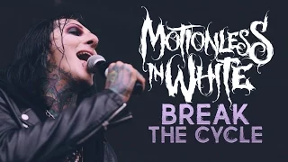 Motionless In White - "Break The Cycle" LIVE On Vans Warped Tour