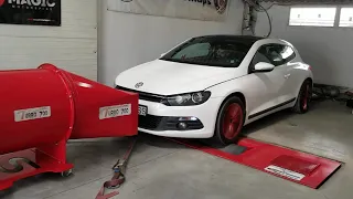 VW Scirocco 220hp stage1 by BPro Remaps