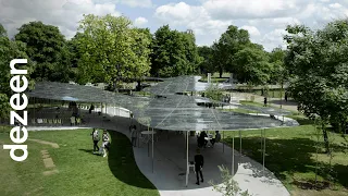 Julia Peyton-Jones interview: Serpentine Pavilion 2009 by Kazuyo Sejima & Ryue Nishizawa | Dezeen