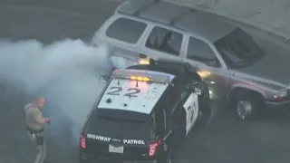 Dangerous police chase turns into dramatic standoff in San Gabriel Valley