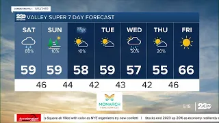 23ABC Evening Weather Update Dec. 29, 2023