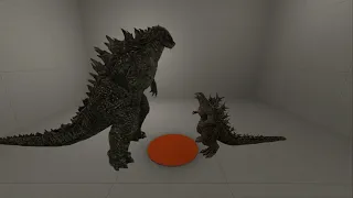 godzilla 2014 vs godzilla -1 [SFM]