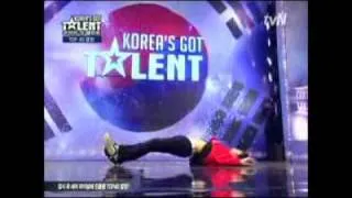 Bboy Kim Jong Wan   Korea's Got Talent by Sb0y